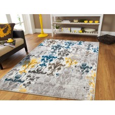 New Fashion Area Rugs Modern Yellow Beige Cream Grey 2x3 Rugs Western Faded Rugs Style Abstract Small Rugs For Bedrooms 2x4 Blue Entrance Rug Washable   